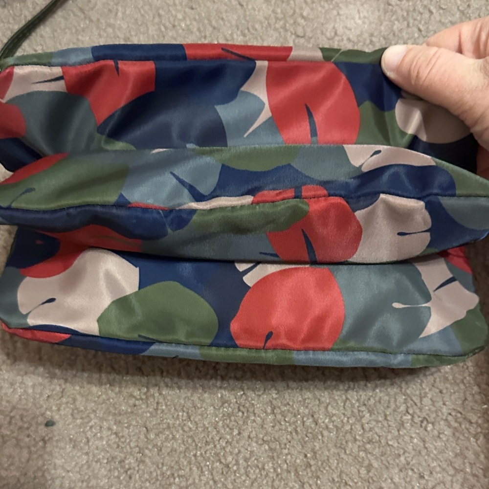 MZ Wallace Floral Crossbody Bag in Red, Blue, and Green - Picture 5 of 7